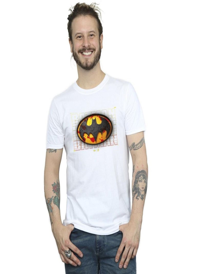 DC Comics - T-shirt Blanc - Kiabi