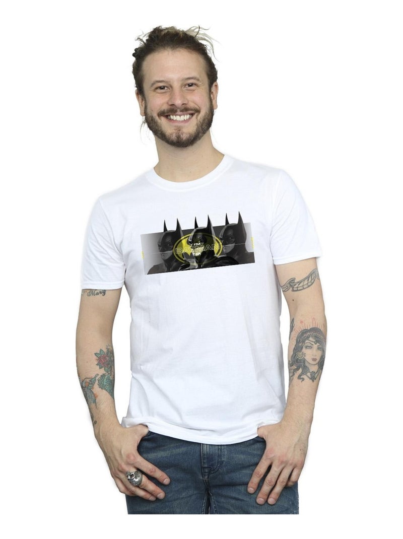 DC Comics - T-shirt Blanc - Kiabi