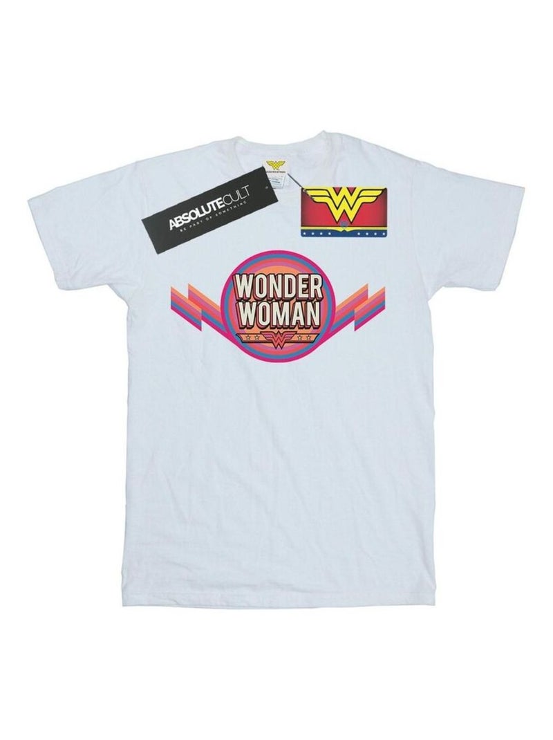 DC Comics - T-shirt Blanc - Kiabi