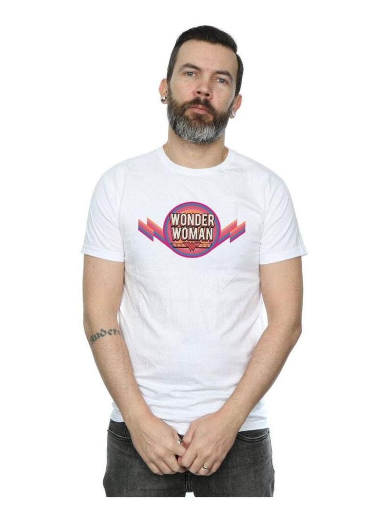 DC Comics - T-shirt Blanc - Kiabi