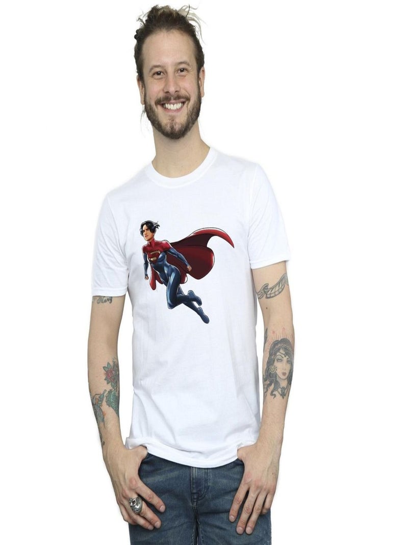 DC Comics - T-shirt Blanc - Kiabi
