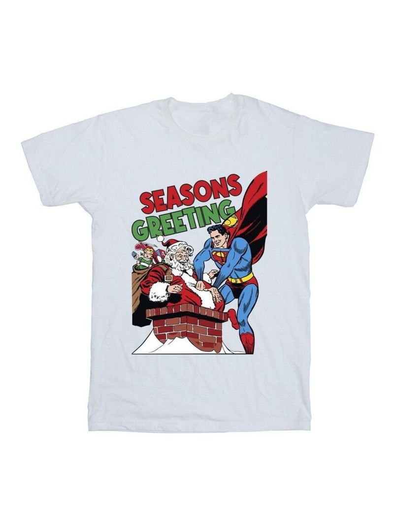 DC Comics - T-shirt Blanc - Kiabi