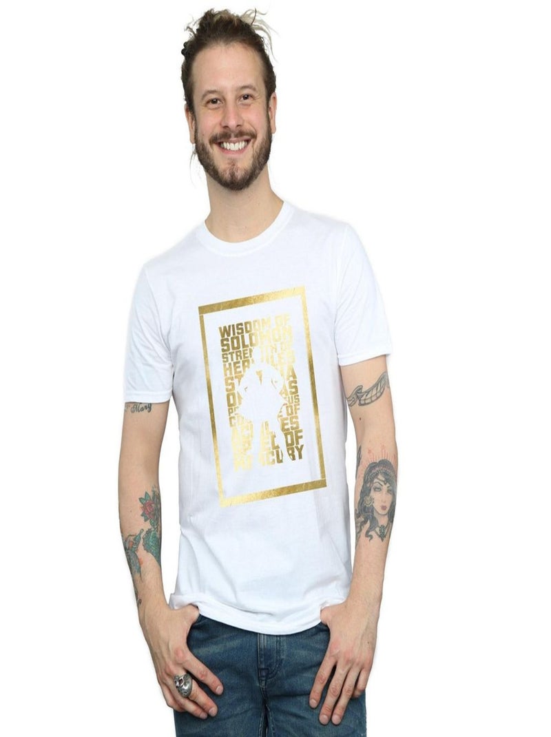 DC Comics - T-shirt Blanc - Kiabi