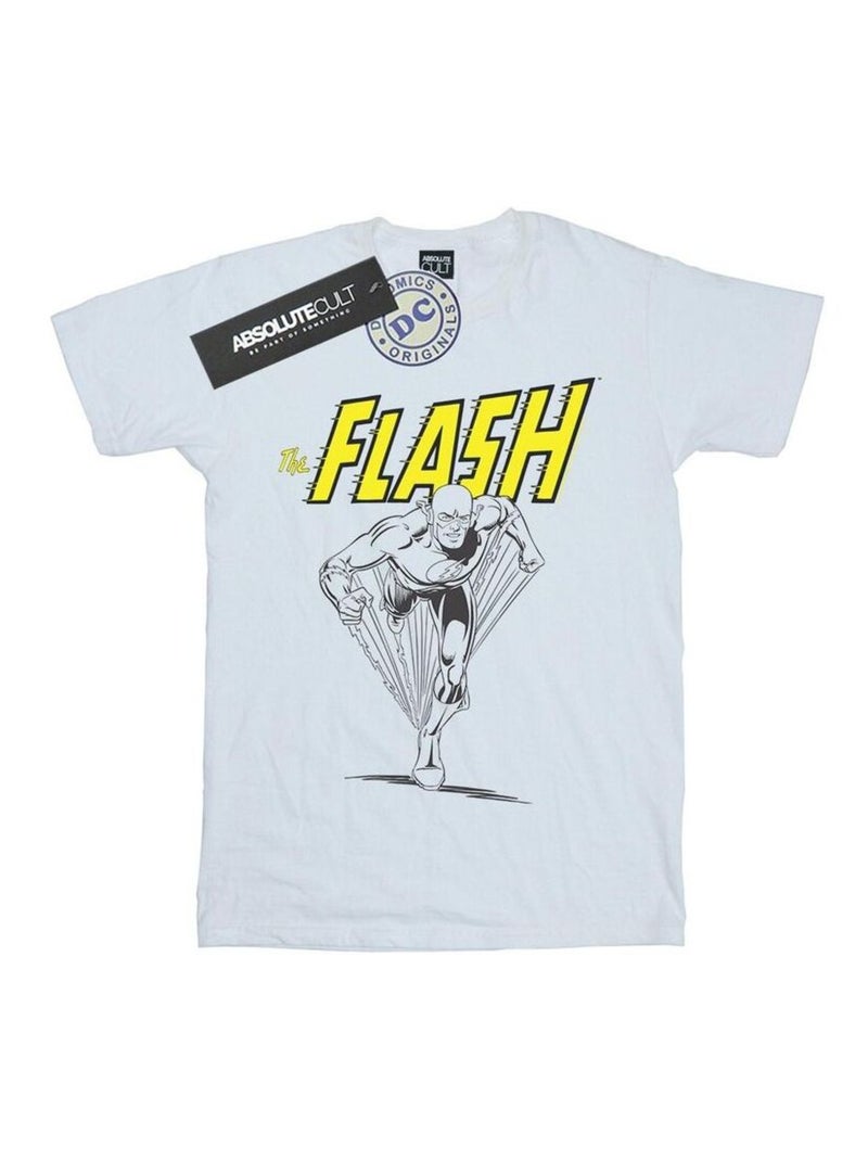 DC Comics - T-shirt Blanc - Kiabi