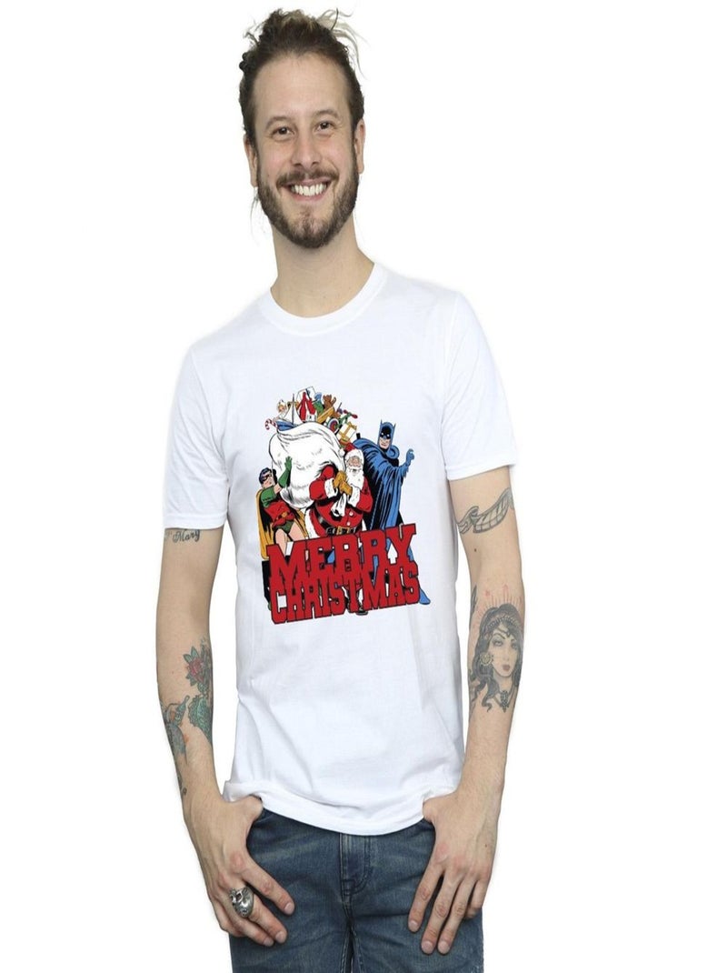 DC Comics - T-shirt Blanc - Kiabi