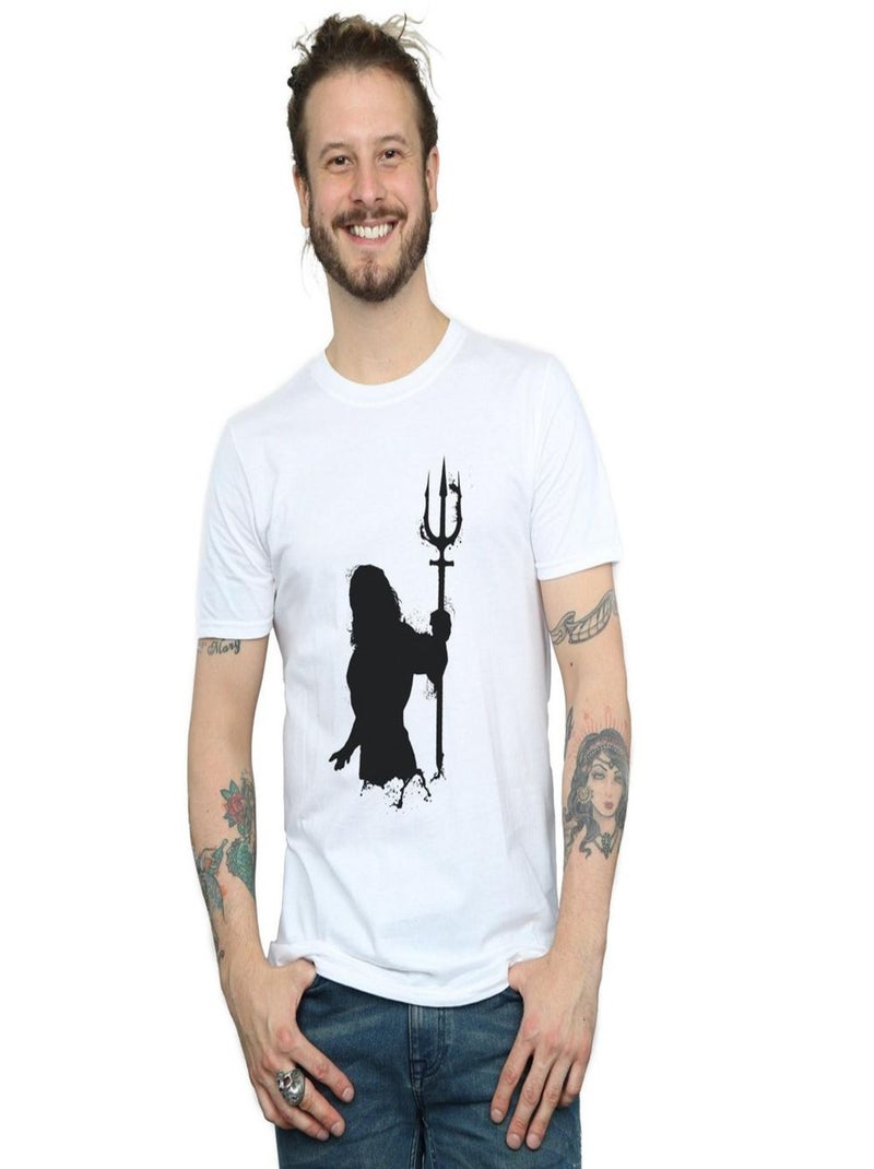 DC Comics - T-shirt Blanc - Kiabi