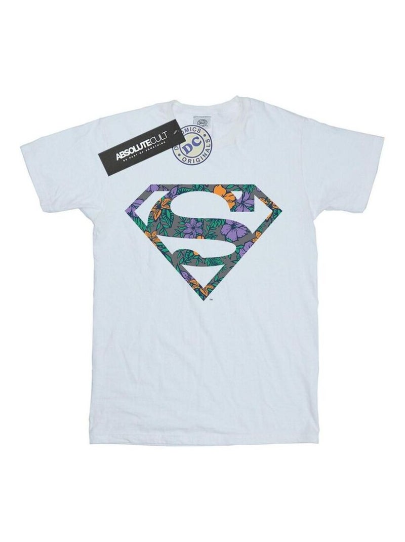 DC Comics - T-shirt Blanc - Kiabi