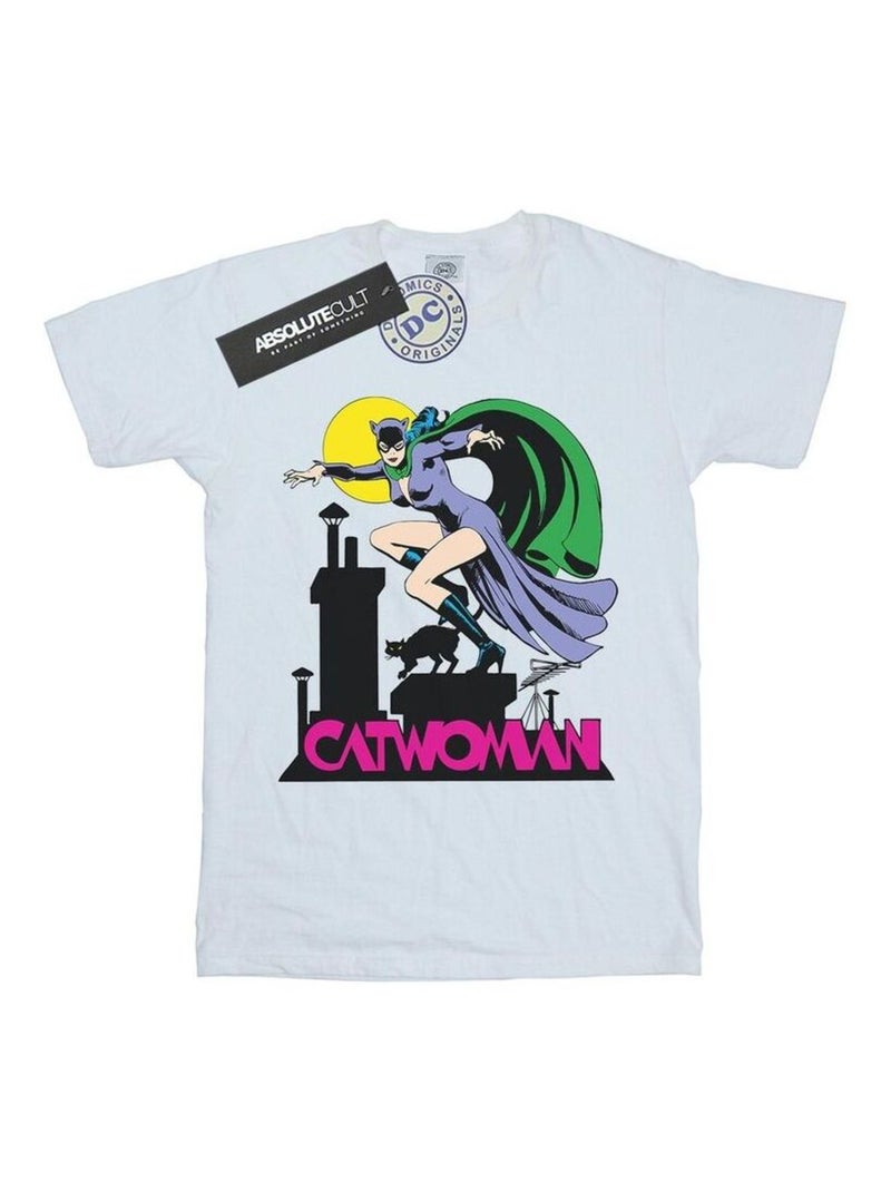 DC Comics - T-shirt Blanc - Kiabi