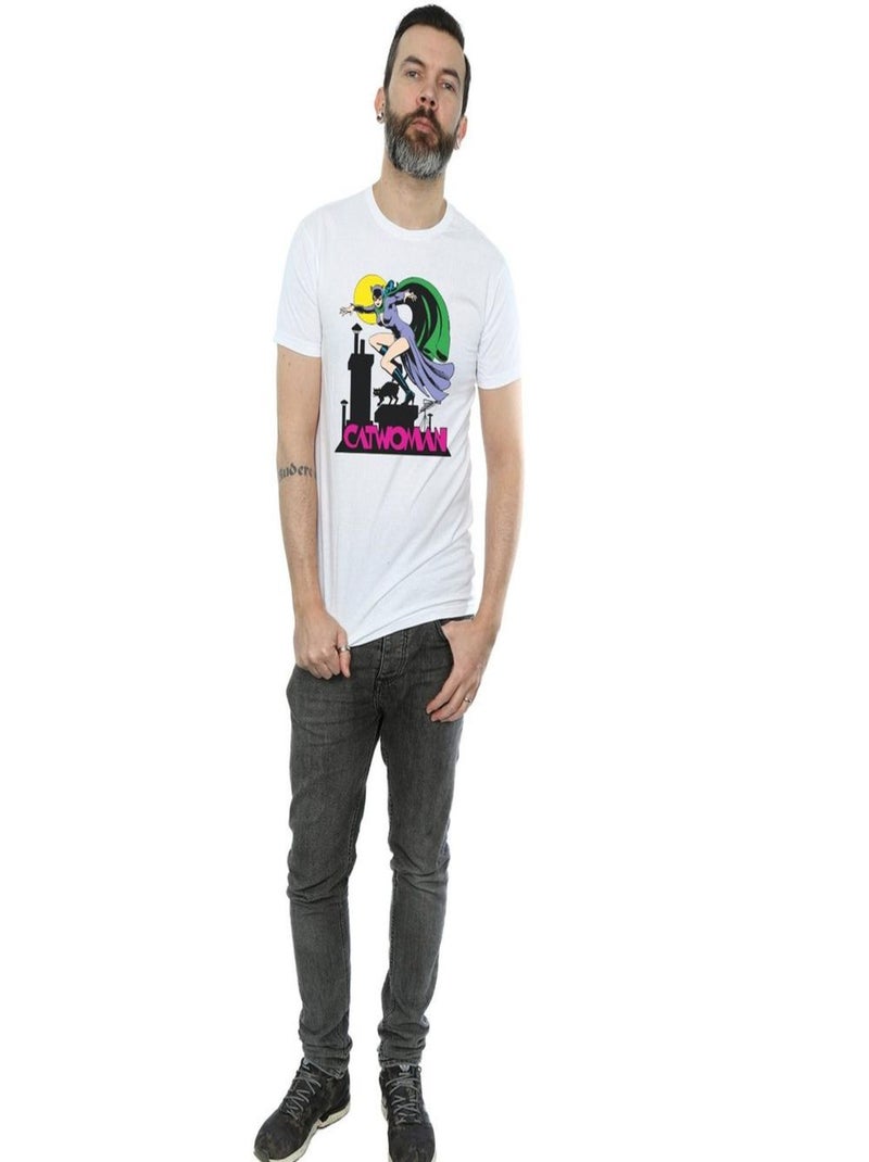 DC Comics - T-shirt Blanc - Kiabi