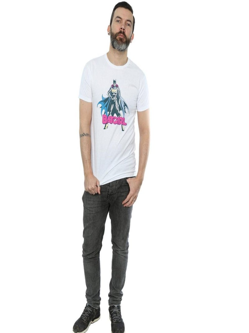 DC Comics - T-shirt Blanc - Kiabi