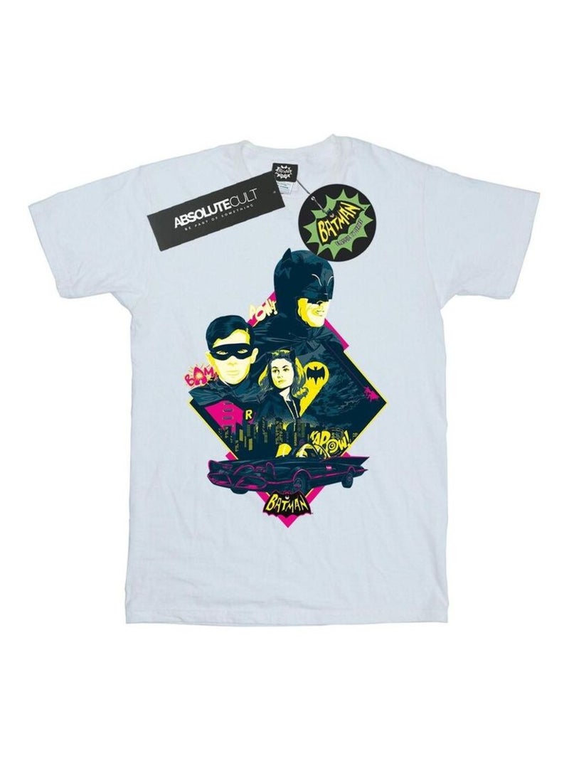 DC Comics - T-shirt Blanc - Kiabi