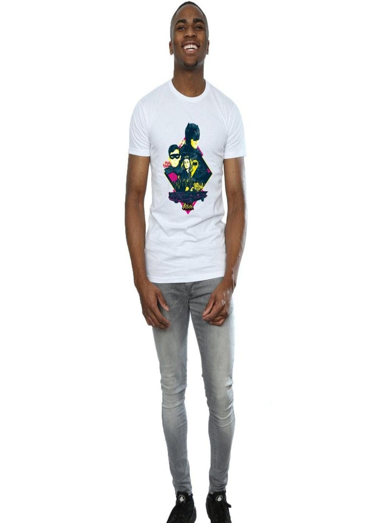 DC Comics - T-shirt Blanc - Kiabi