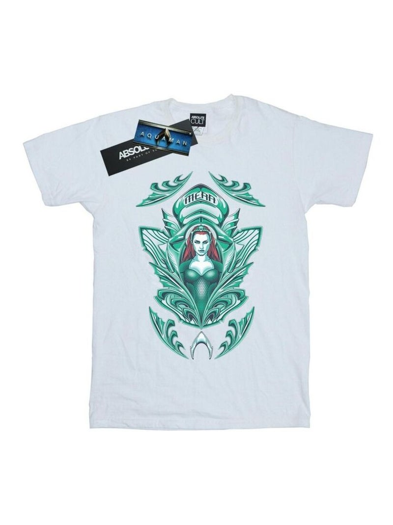 DC Comics - T-shirt Blanc - Kiabi