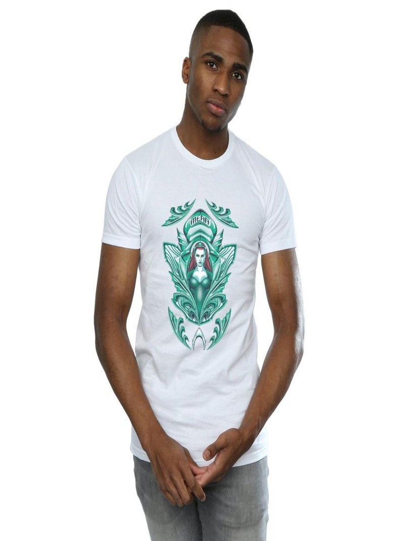 DC Comics - T-shirt Blanc - Kiabi