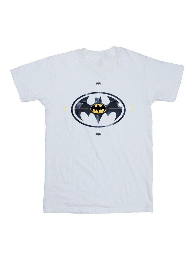 DC Comics - T-shirt Blanc - Kiabi