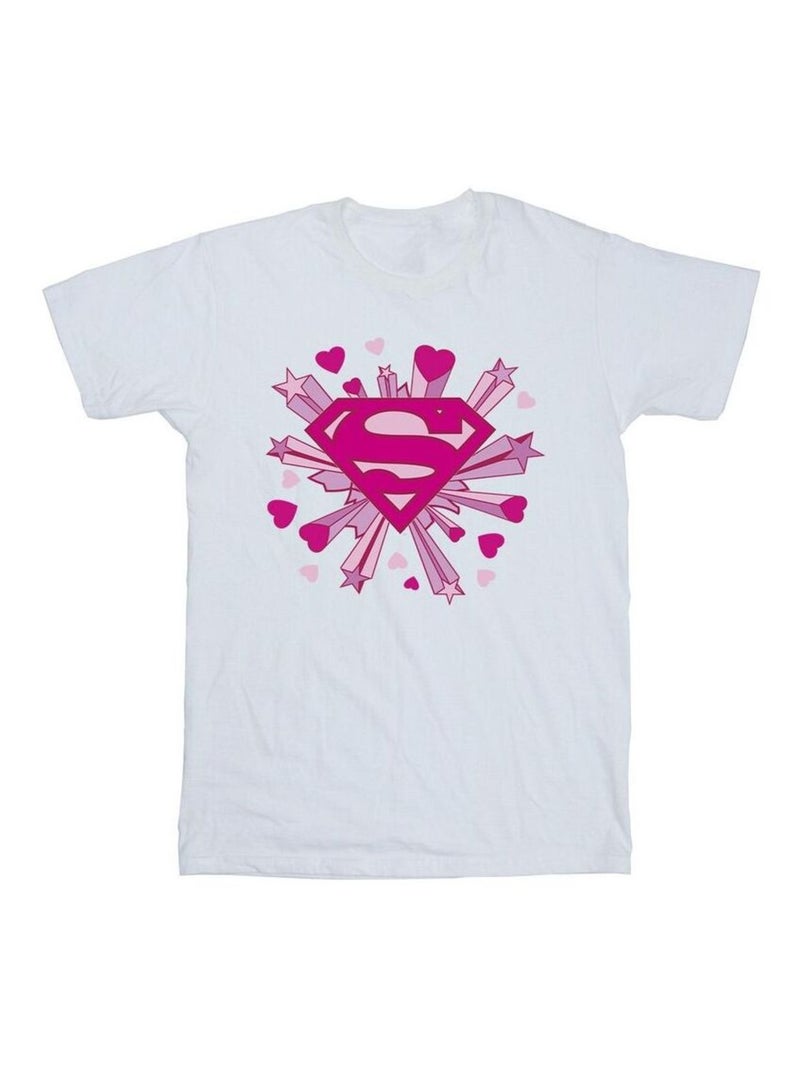 DC Comics - T-shirt Blanc - Kiabi