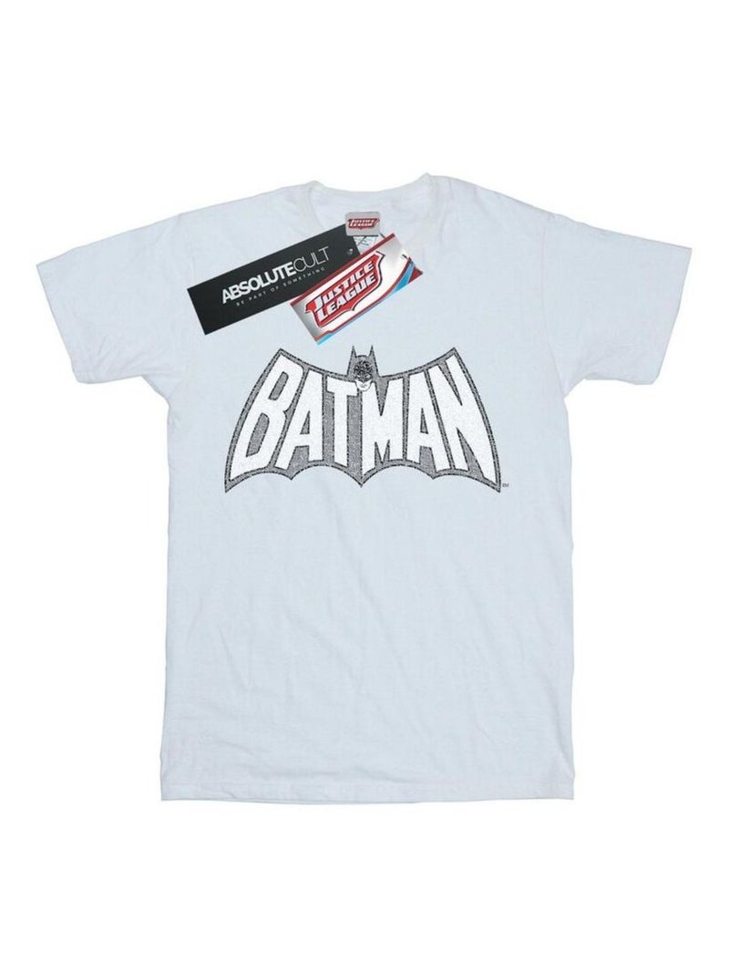DC Comics - T-shirt Blanc - Kiabi