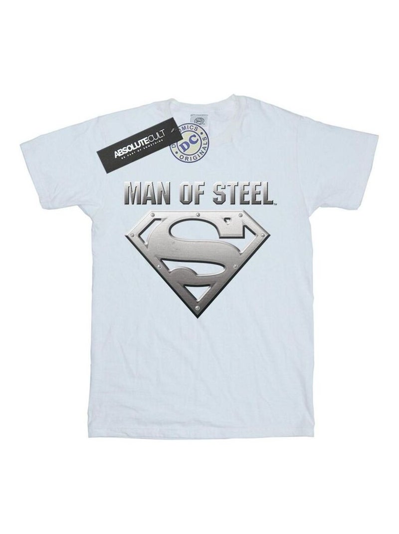 DC Comics - T-shirt Blanc - Kiabi