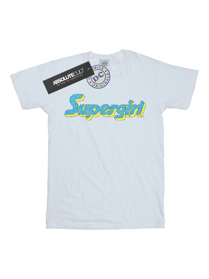 DC Comics - T-shirt Blanc - Kiabi