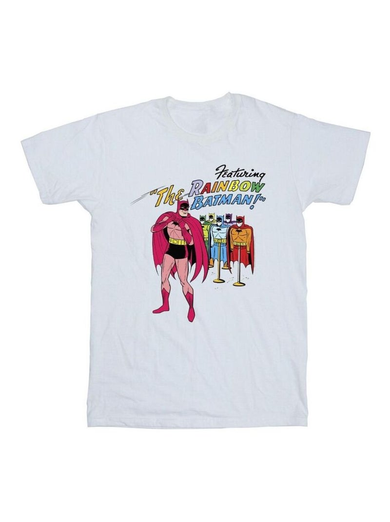 DC Comics - T-shirt Blanc - Kiabi