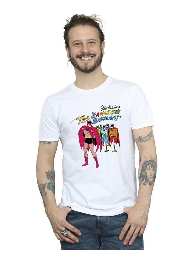 DC Comics - T-shirt Blanc - Kiabi