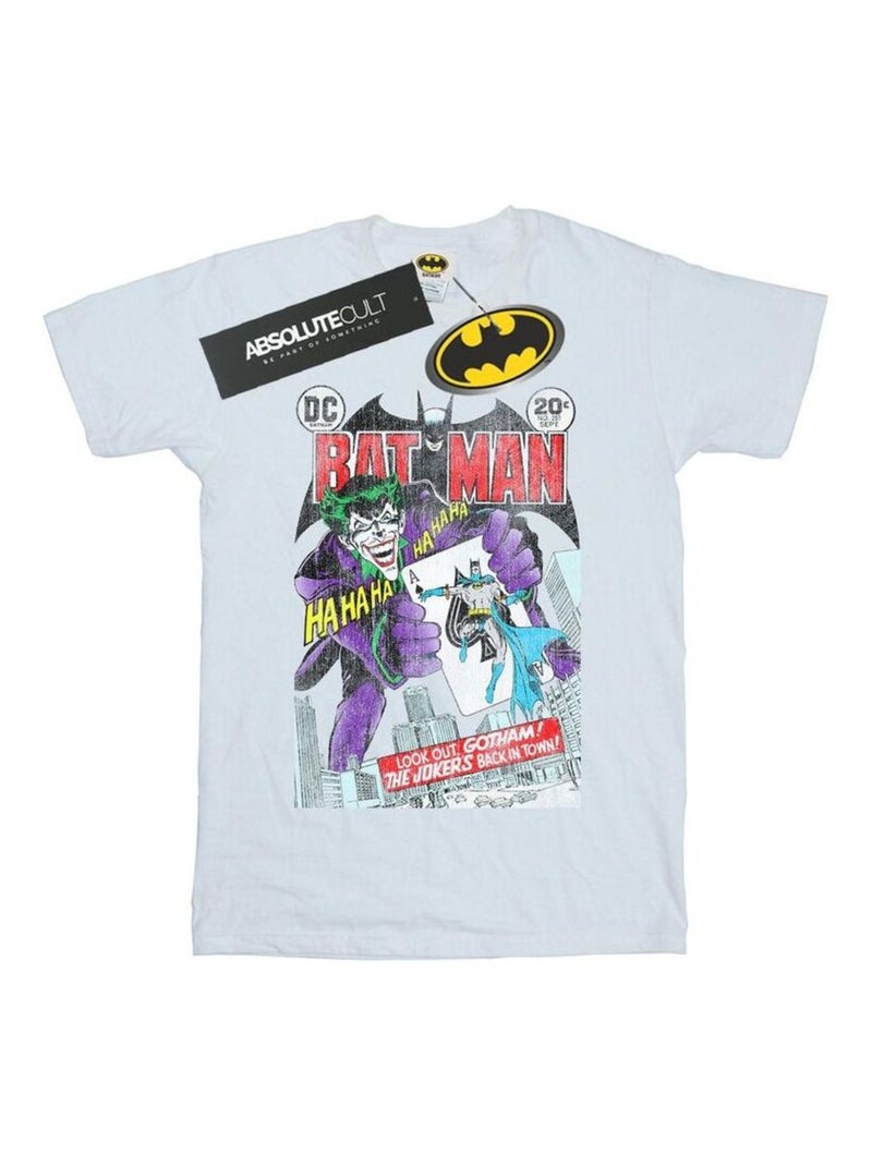 DC Comics - T-shirt Blanc - Kiabi