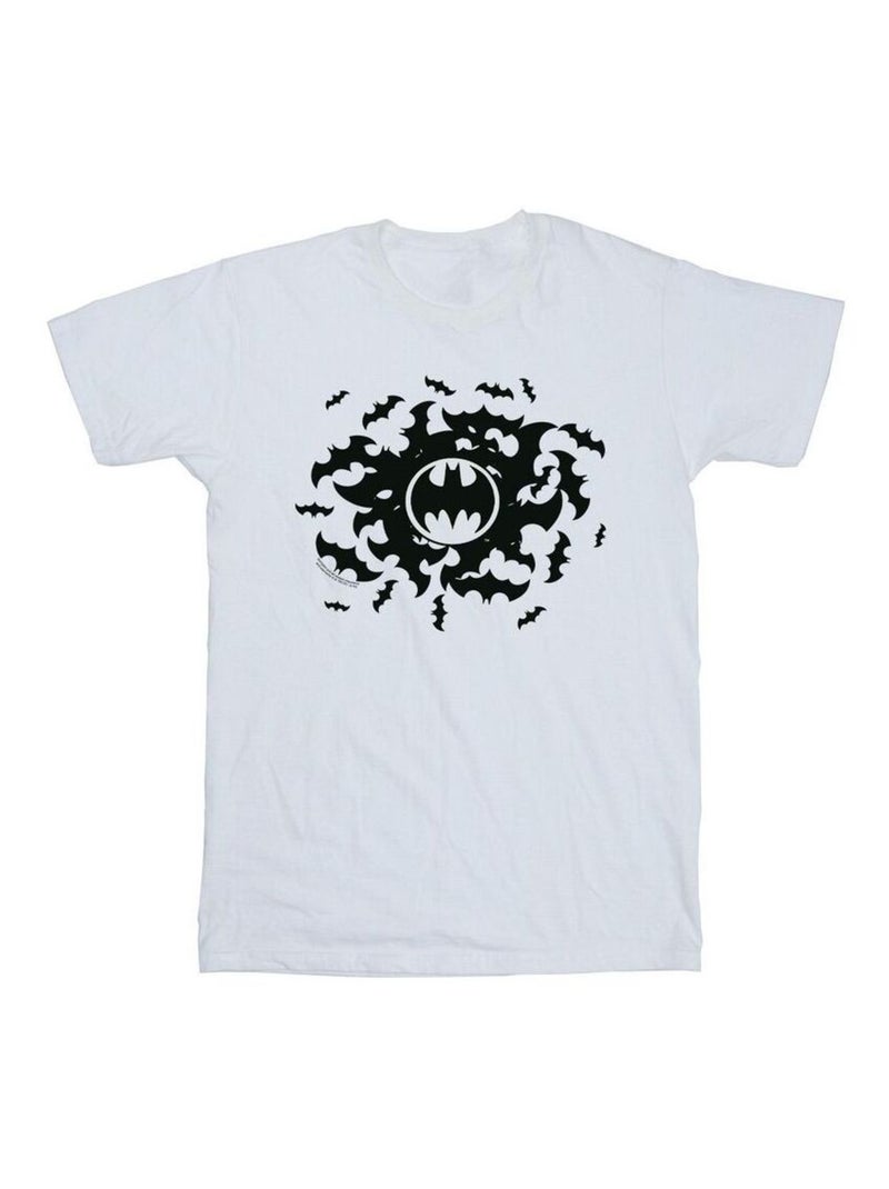 DC Comics - T-shirt Blanc - Kiabi