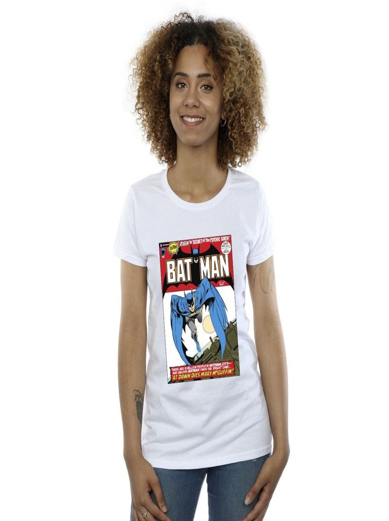DC Comics - T-shirt Blanc - Kiabi
