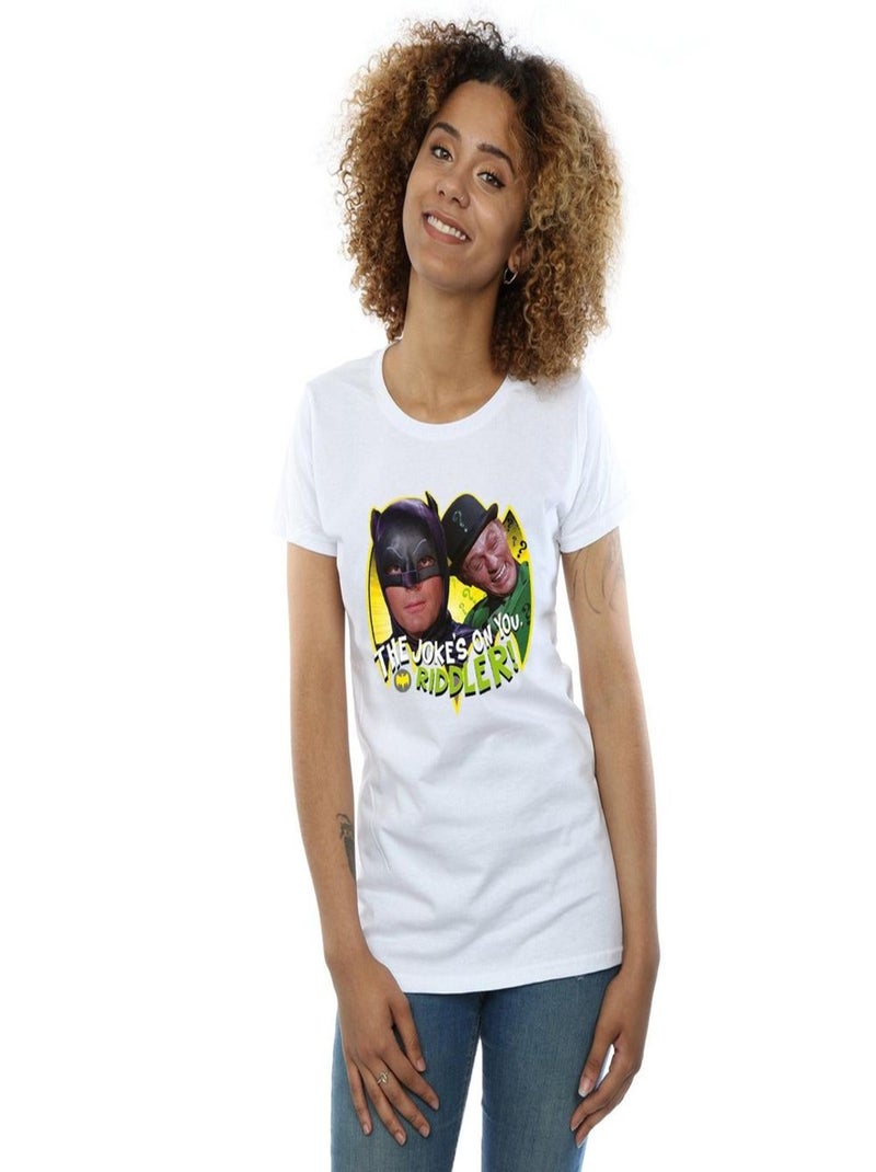 DC Comics - T-shirt Blanc - Kiabi