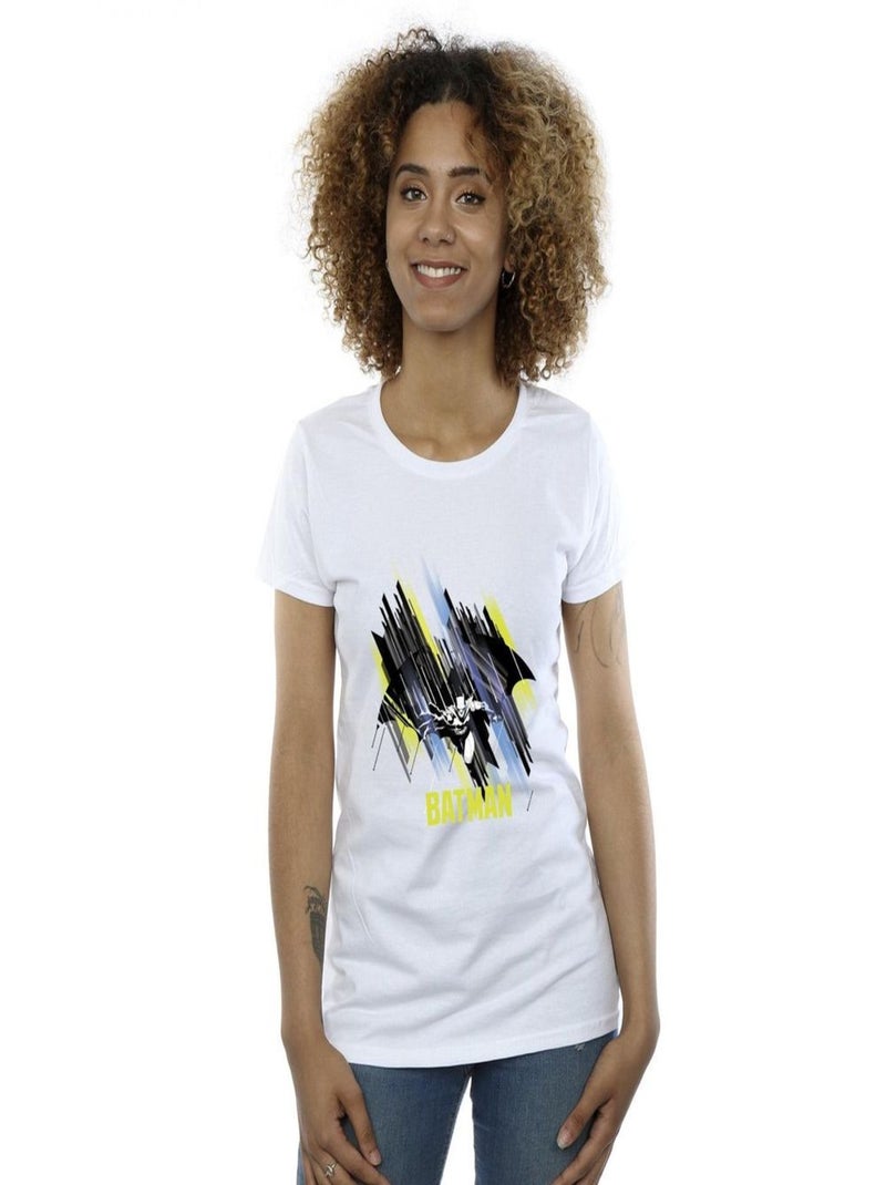 DC Comics - T-shirt Blanc - Kiabi
