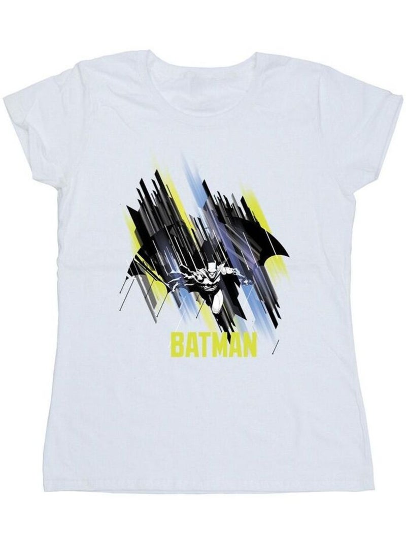 DC Comics - T-shirt Blanc - Kiabi