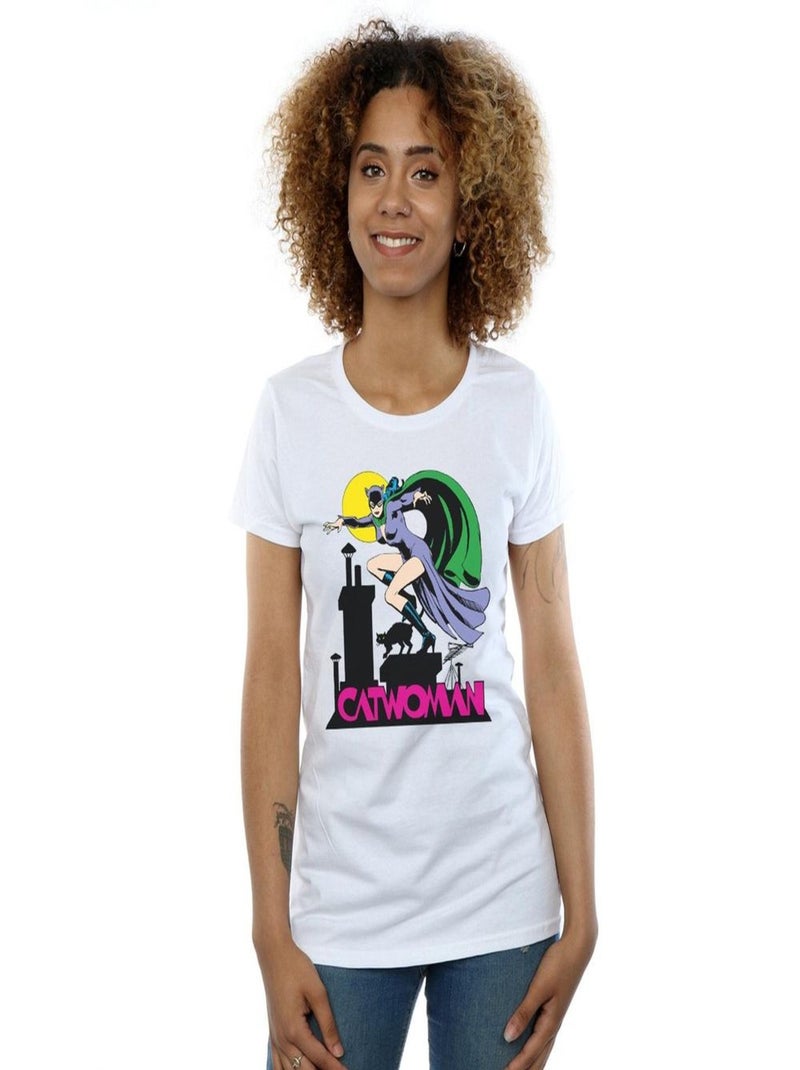 DC Comics - T-shirt Blanc - Kiabi