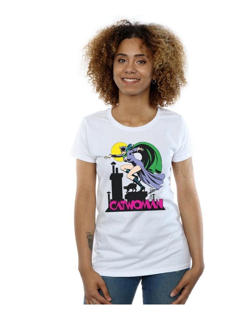 DC Comics - T-shirt Blanc - Kiabi