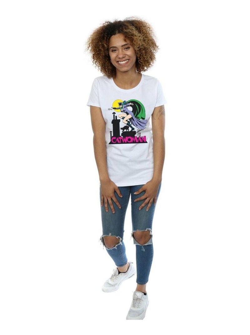 DC Comics - T-shirt Blanc - Kiabi