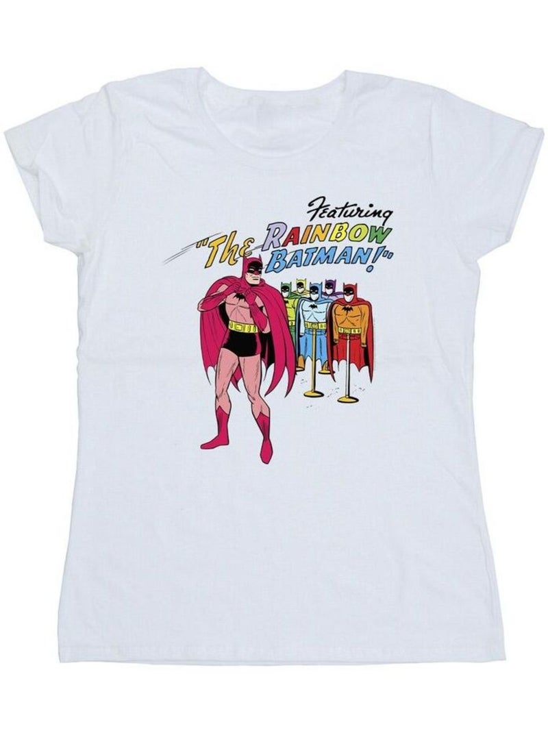 DC Comics - T-shirt Blanc - Kiabi