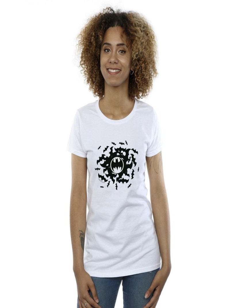 DC Comics - T-shirt Blanc - Kiabi