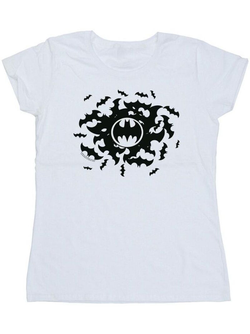 DC Comics - T-shirt Blanc - Kiabi