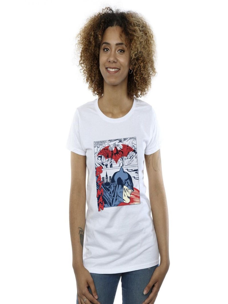 DC Comics - T-shirt Blanc - Kiabi