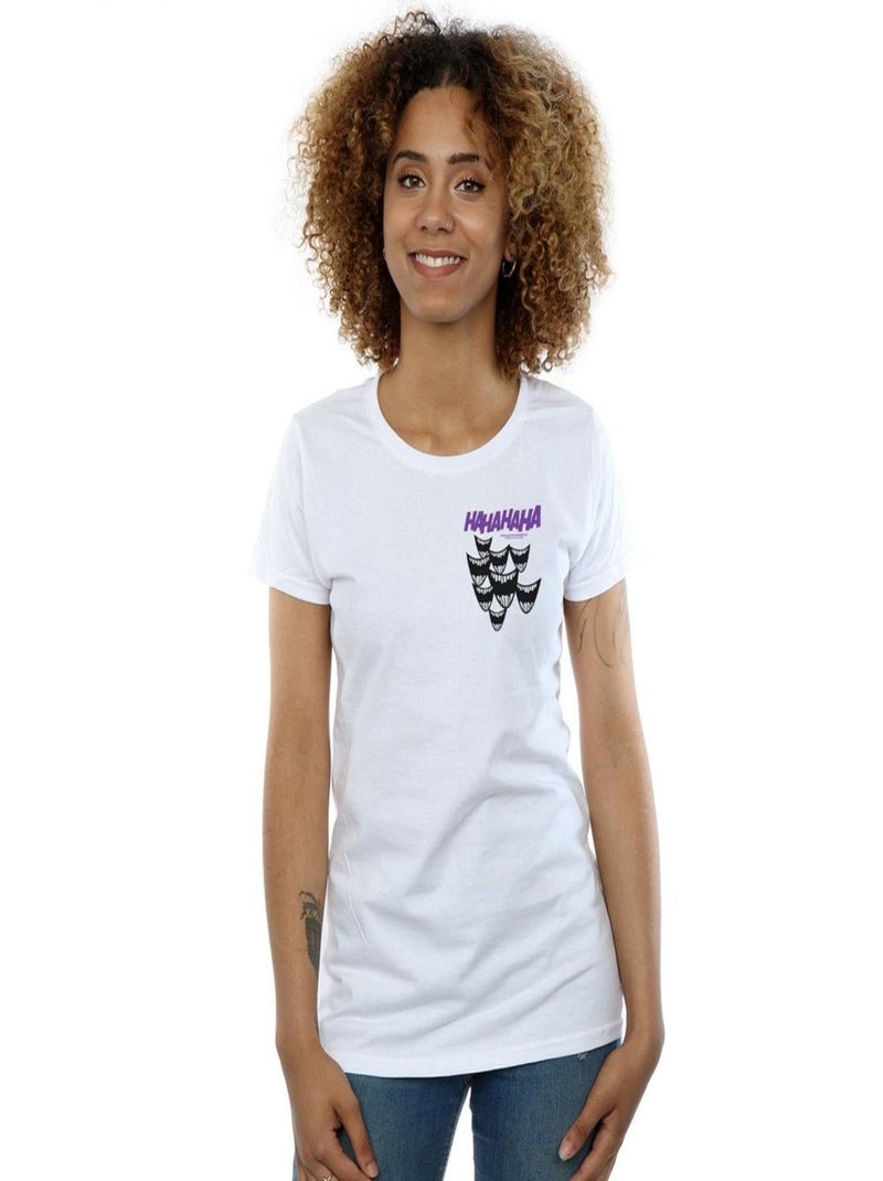 DC Comics - T-shirt Blanc - Kiabi