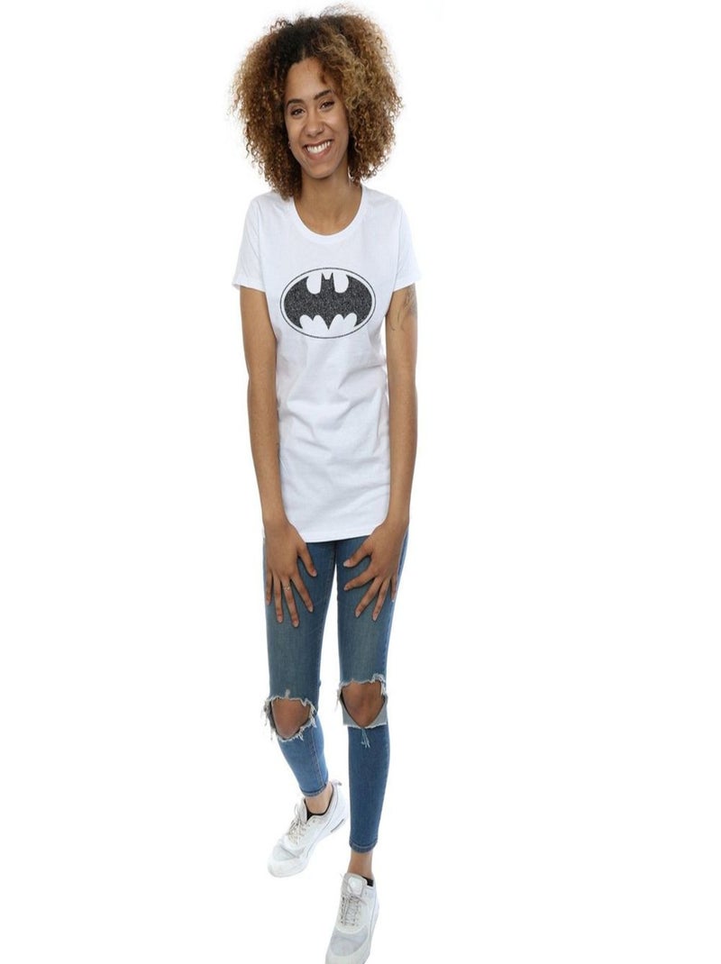 DC Comics - T-shirt Blanc - Kiabi