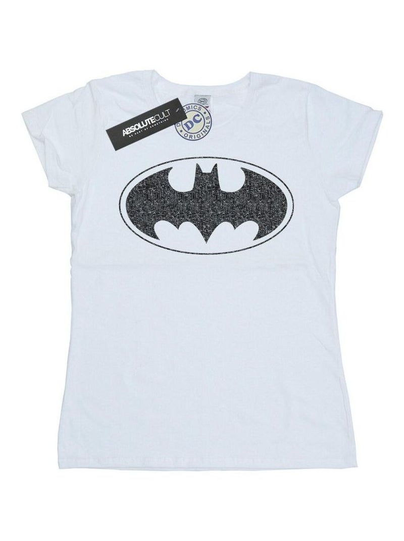 DC Comics - T-shirt Blanc - Kiabi