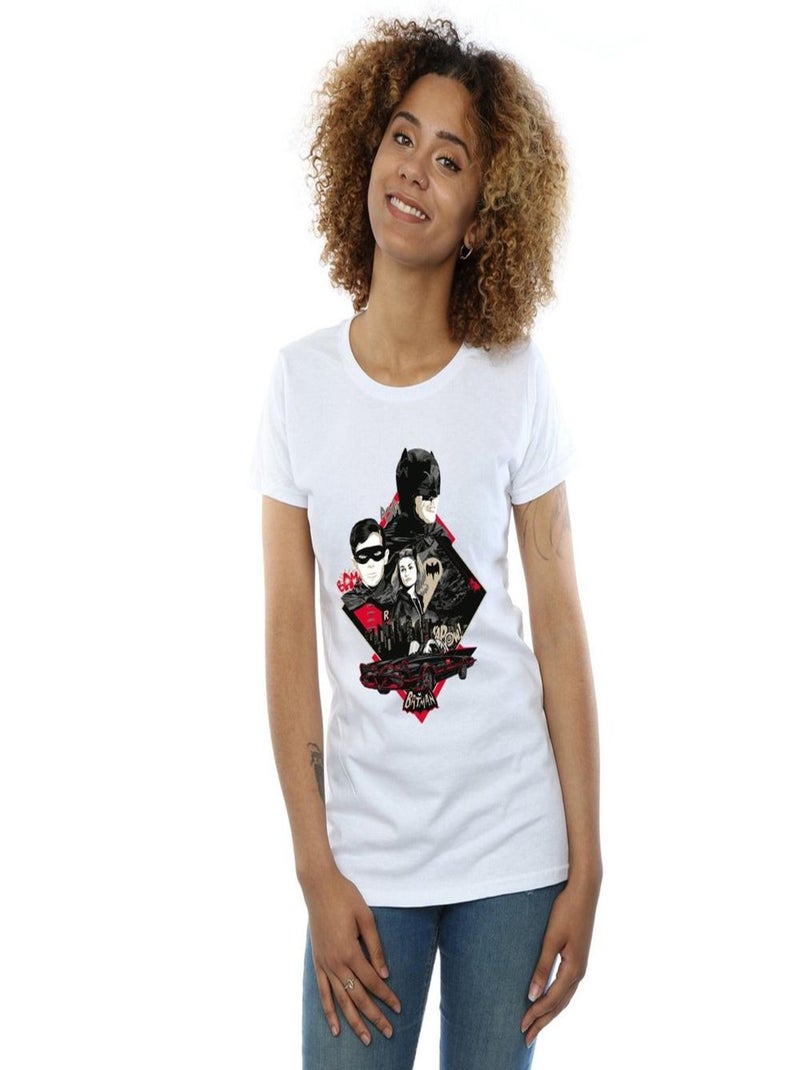 DC Comics - T-shirt Blanc - Kiabi