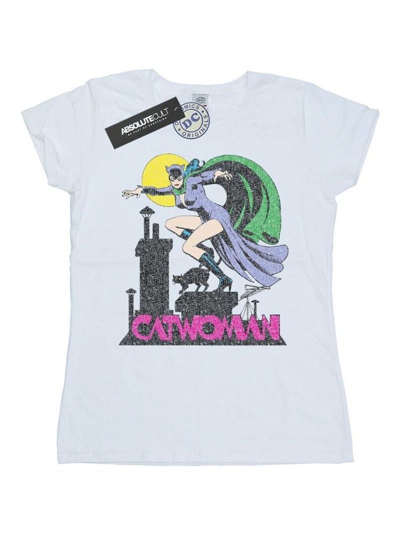 DC Comics - T-shirt Blanc - Kiabi