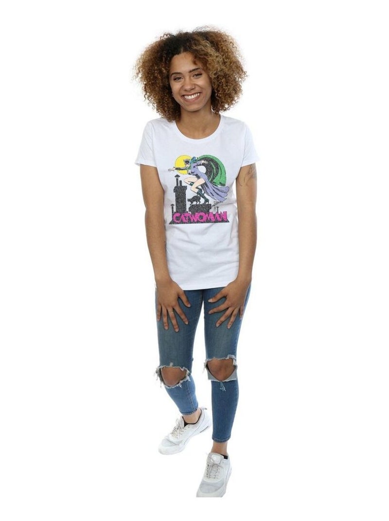 DC Comics - T-shirt Blanc - Kiabi