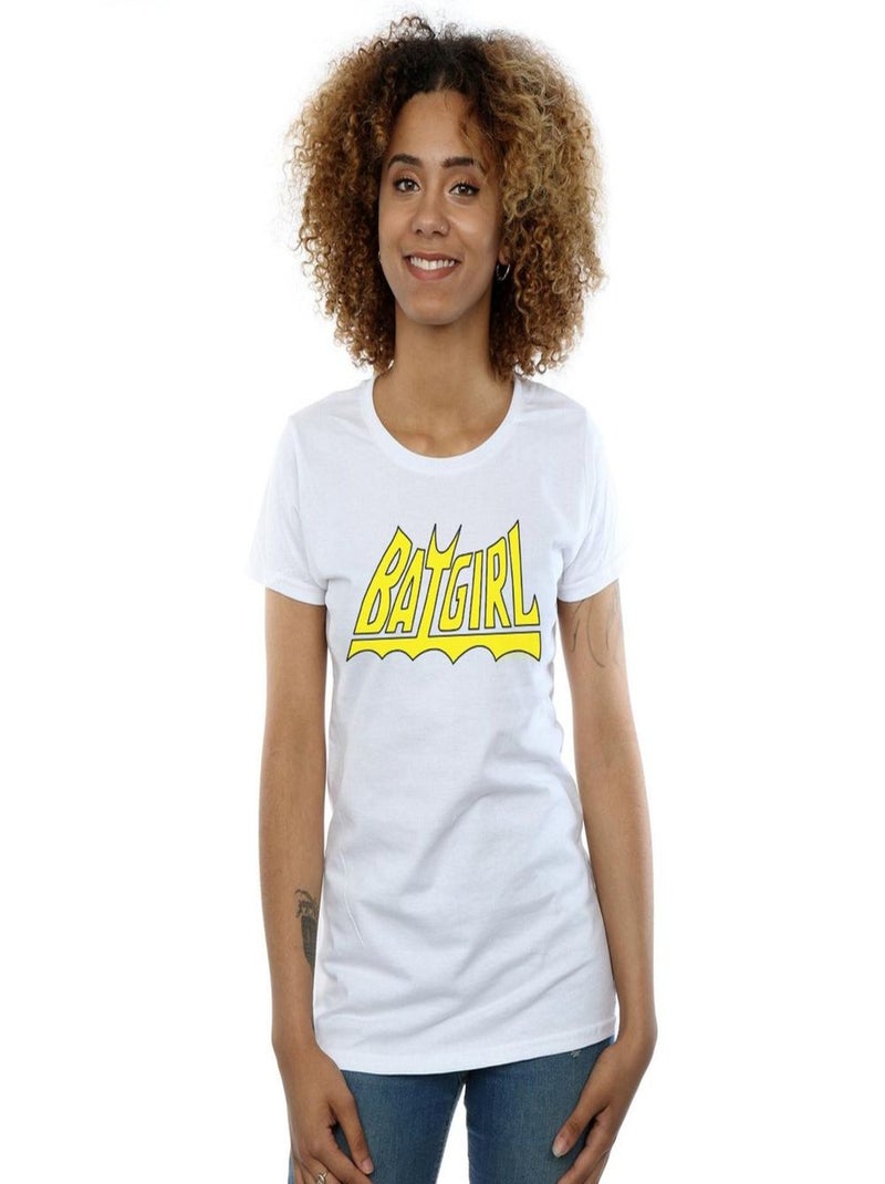 DC Comics - T-shirt Blanc - Kiabi