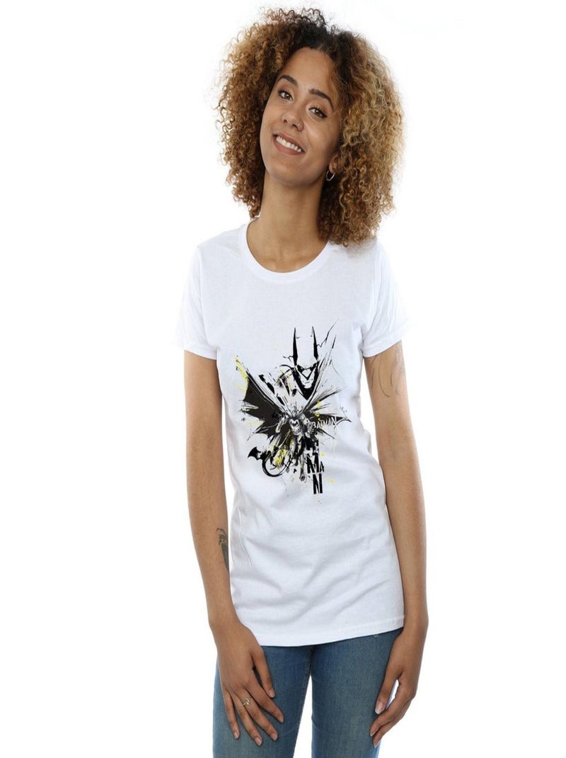 DC Comics - T-shirt Blanc - Kiabi