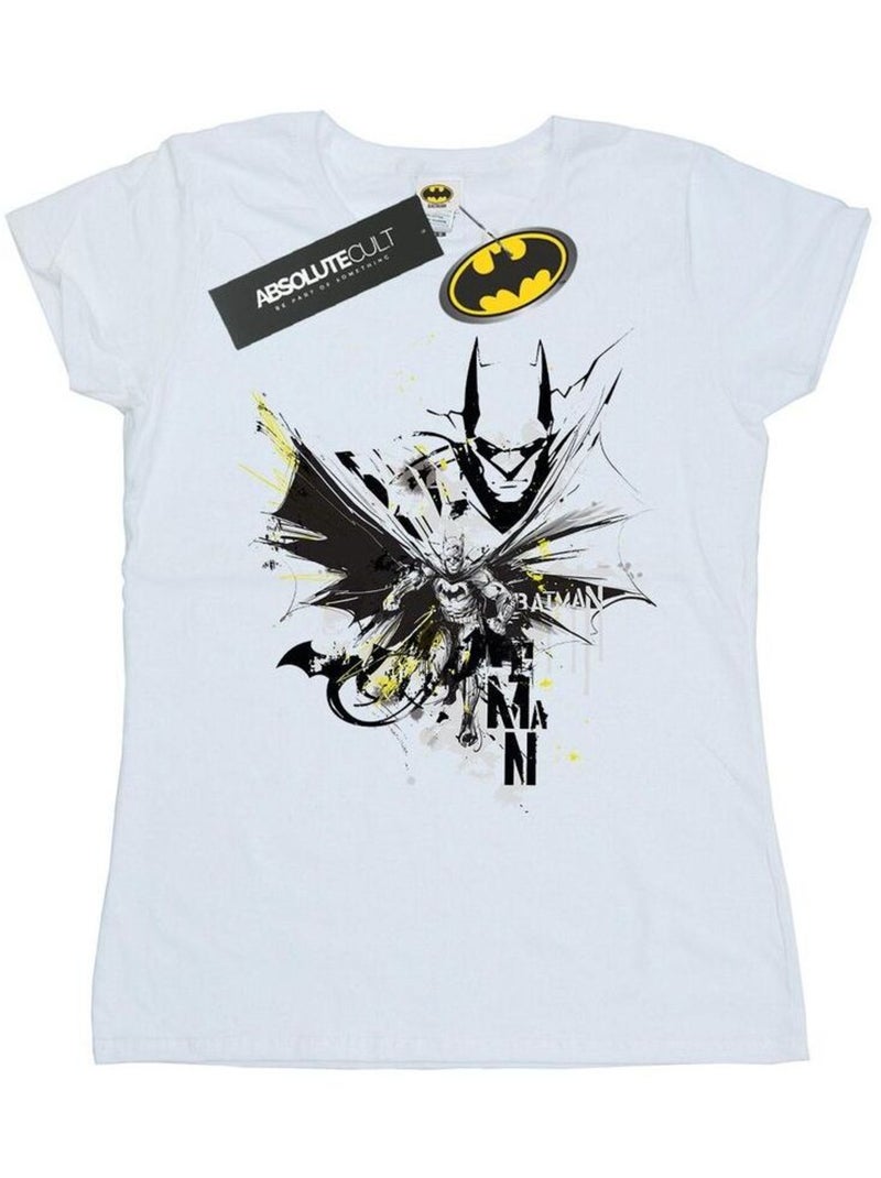 DC Comics - T-shirt Blanc - Kiabi