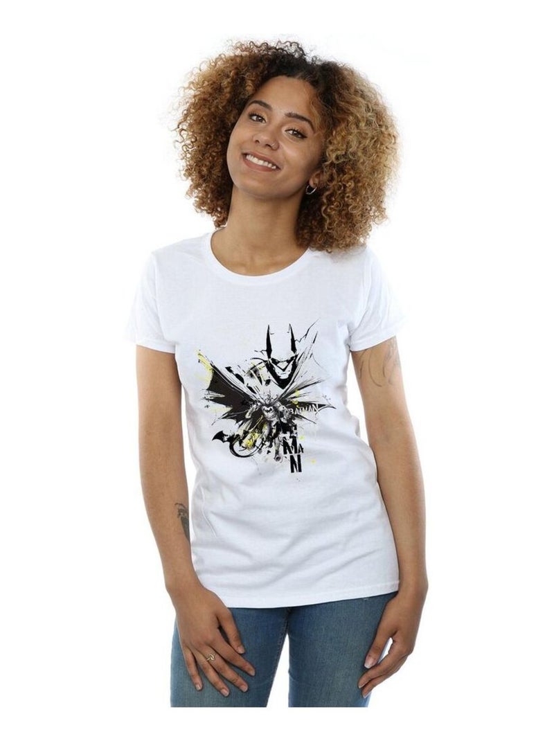 DC Comics - T-shirt Blanc - Kiabi