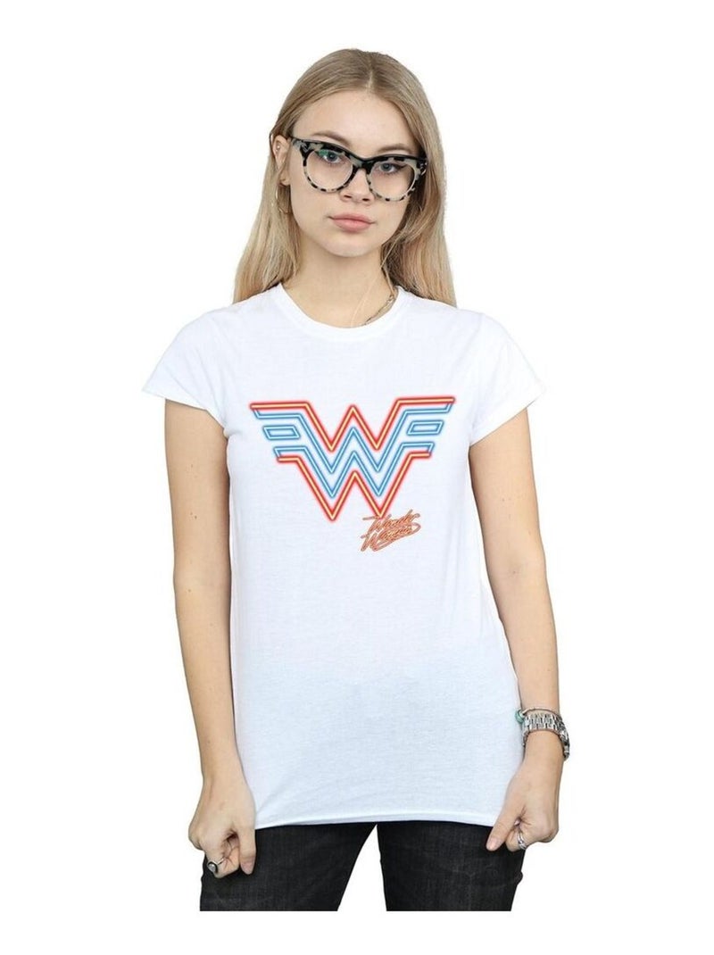 DC Comics - T-shirt Blanc - Kiabi