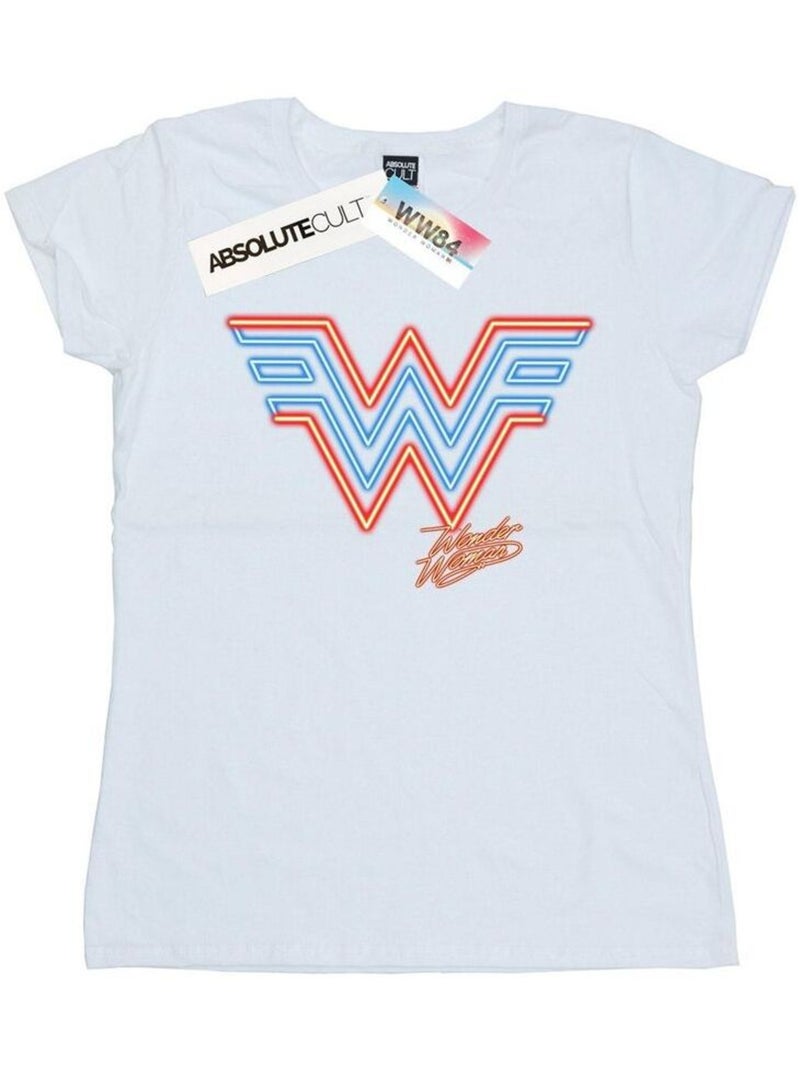 DC Comics - T-shirt Blanc - Kiabi